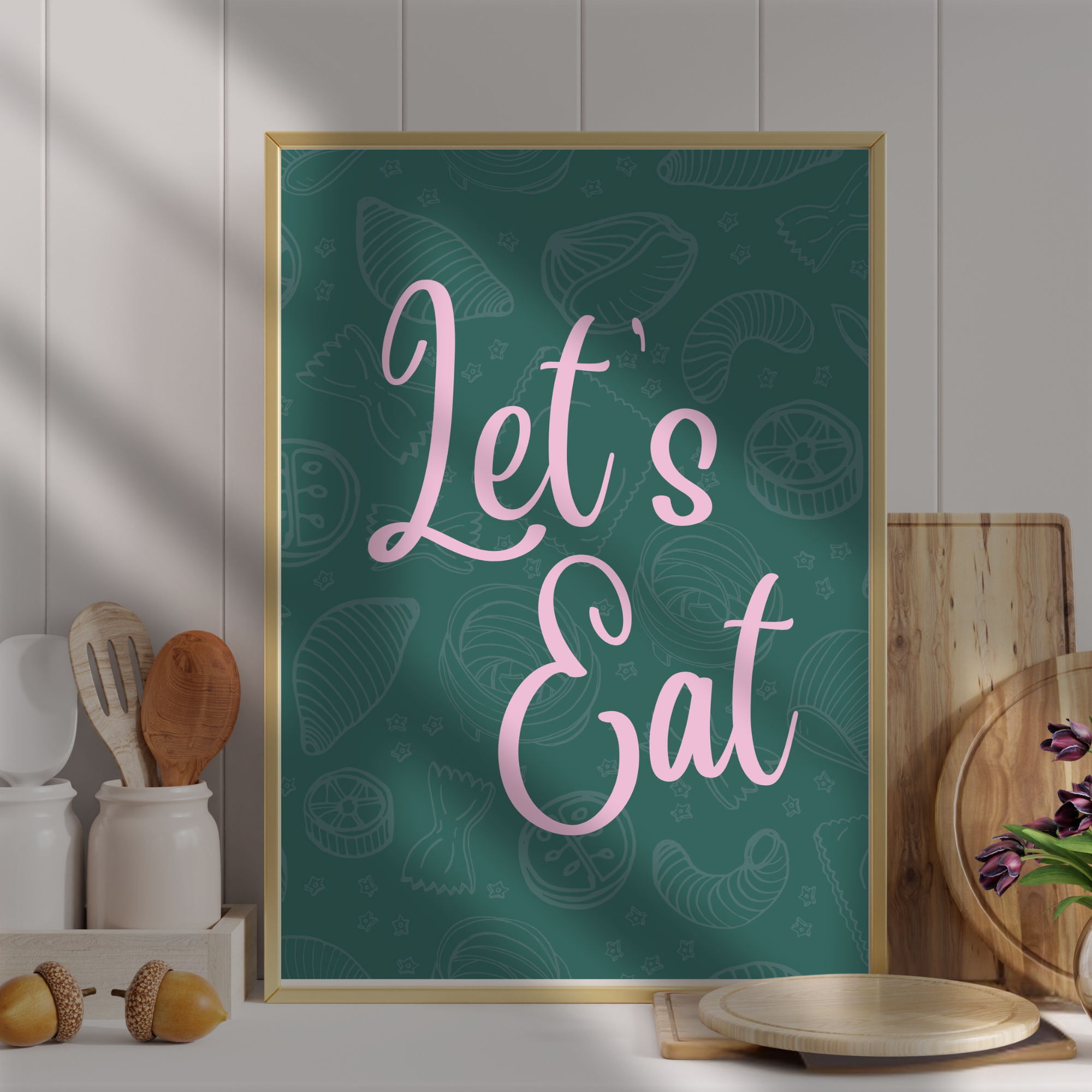 Let's eat!