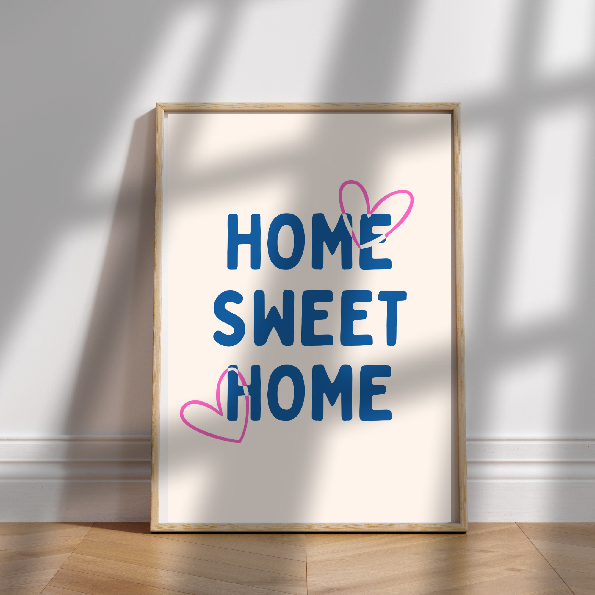 Home sweet home