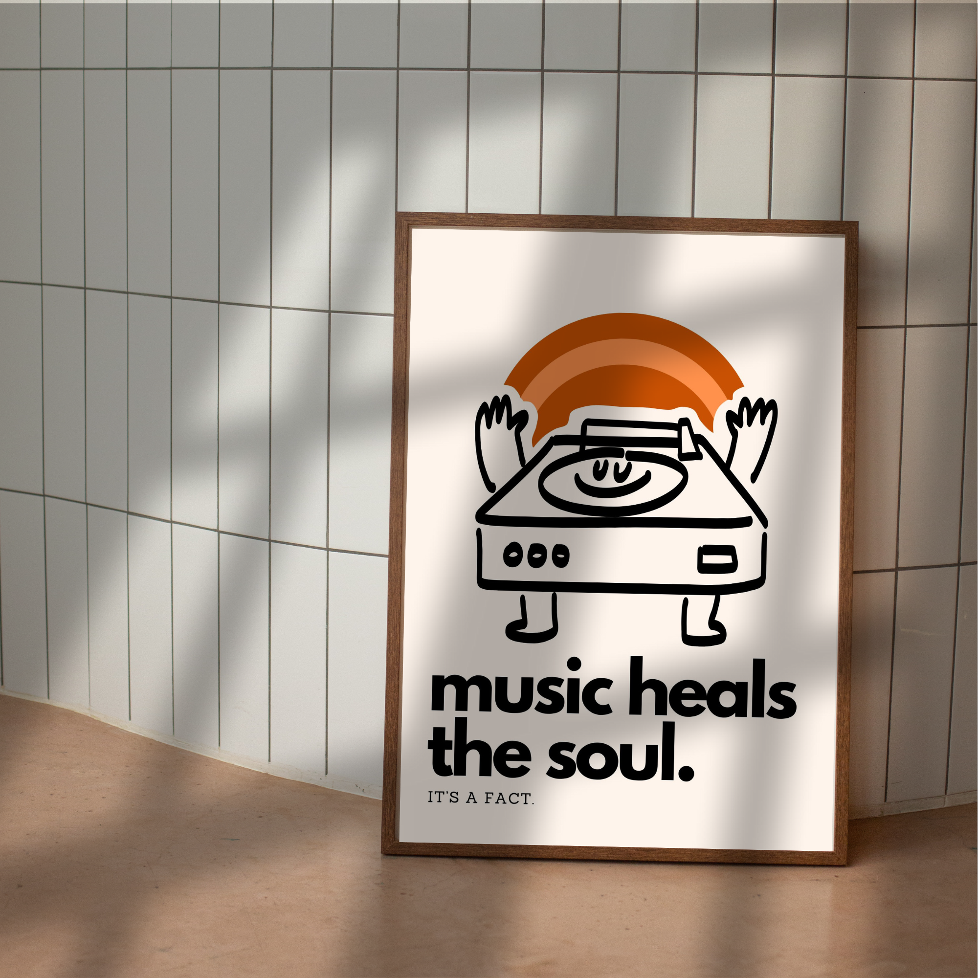 Music heals the soul.