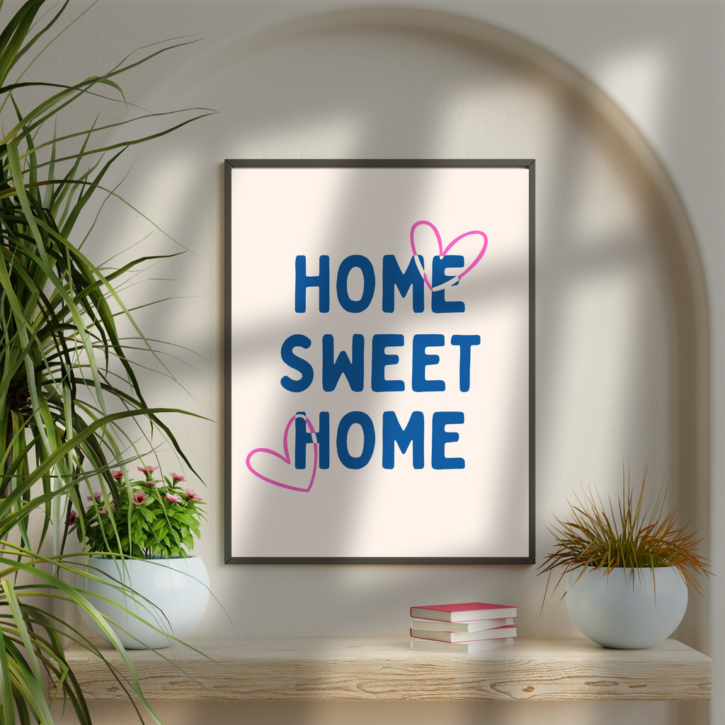 Home sweet home