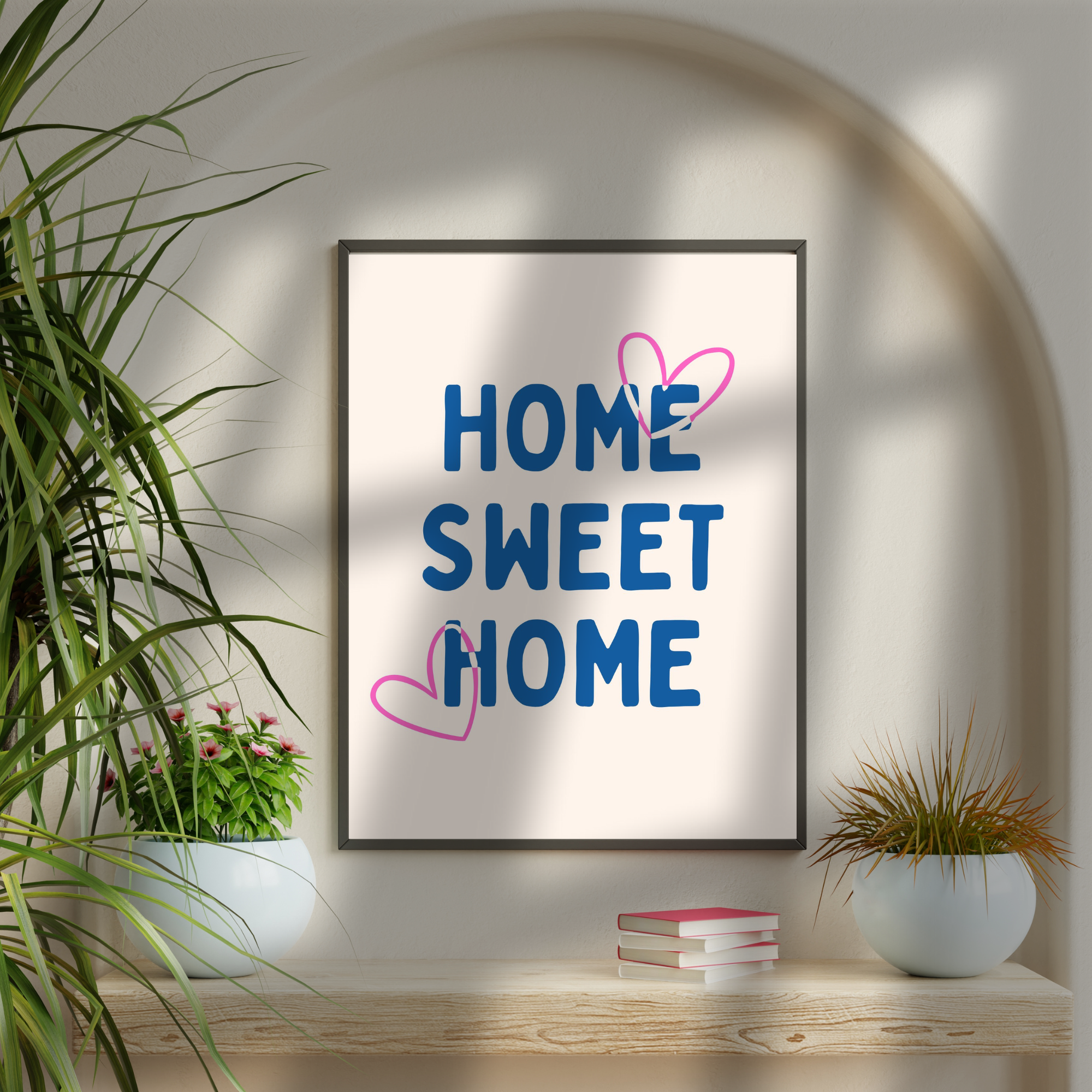Home sweet home