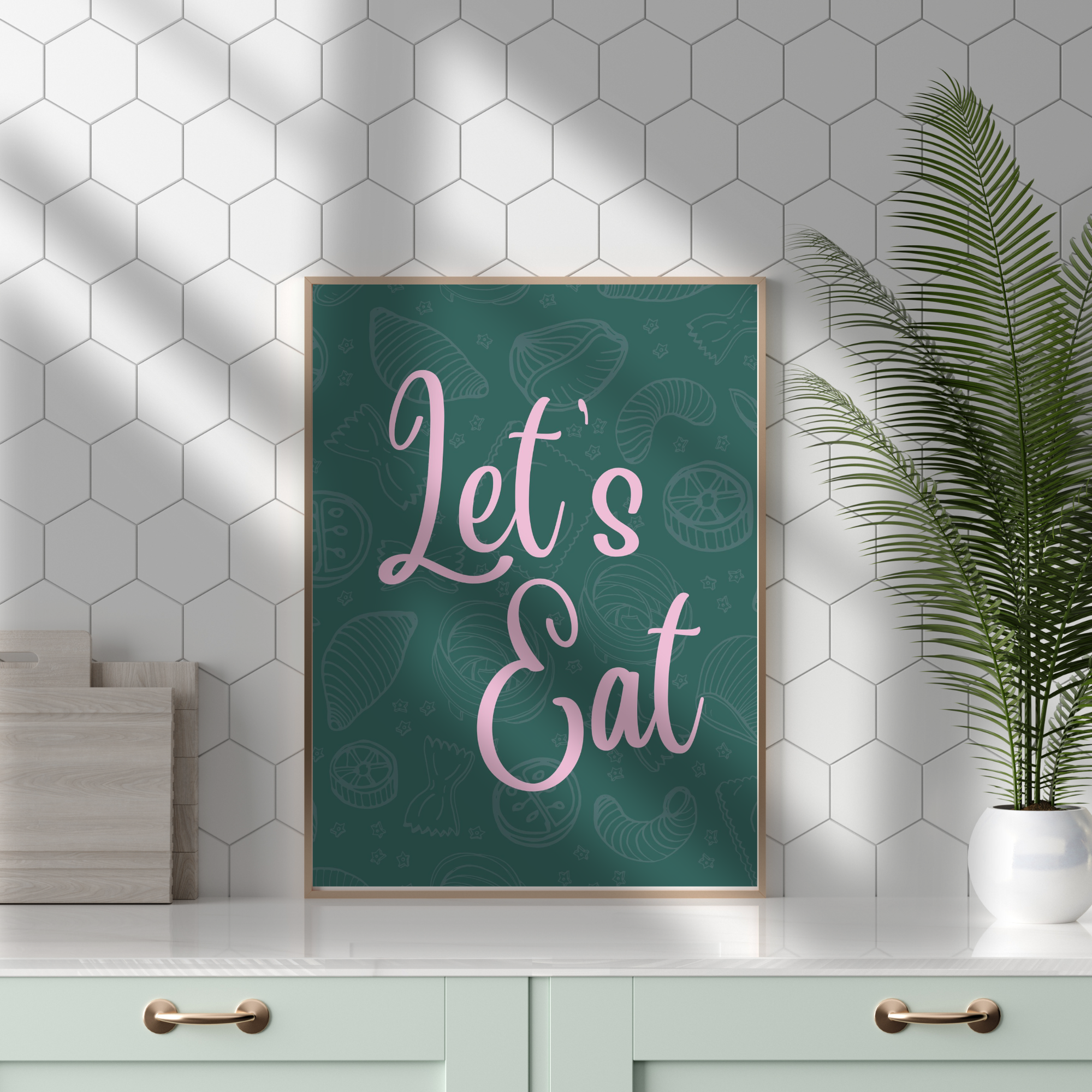 Let's eat!