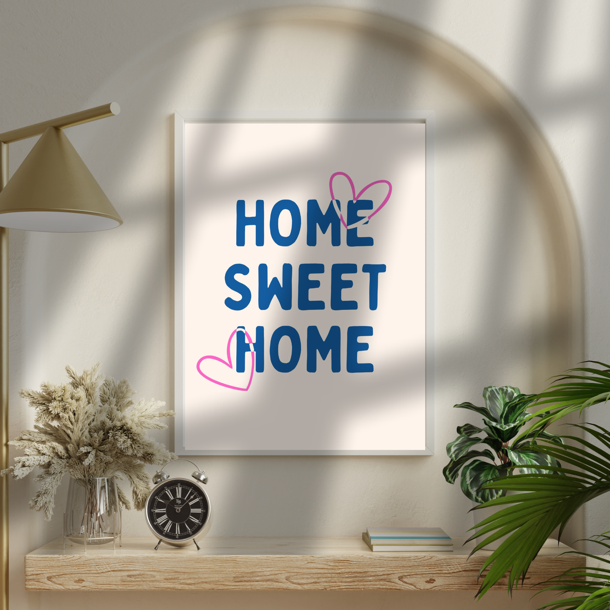 Home sweet home