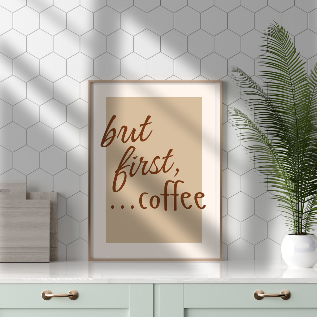 But first...coffee