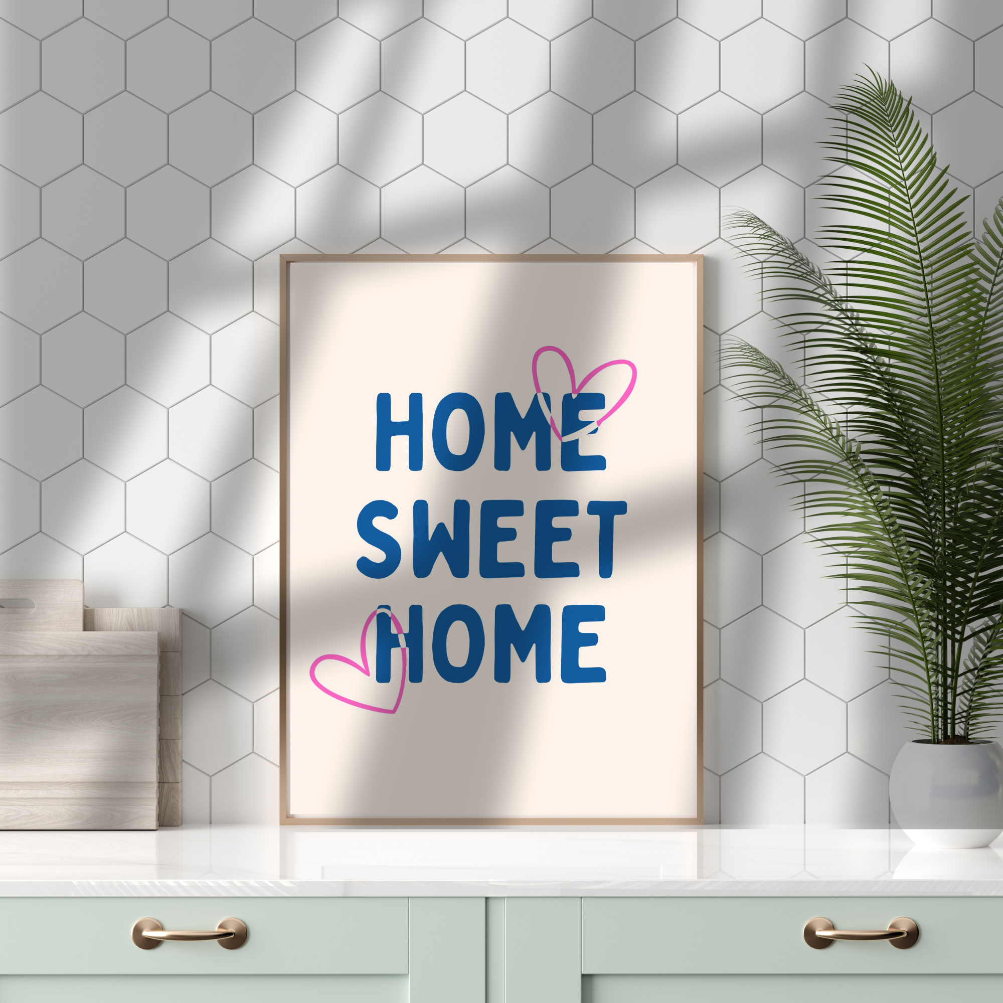 Home sweet home