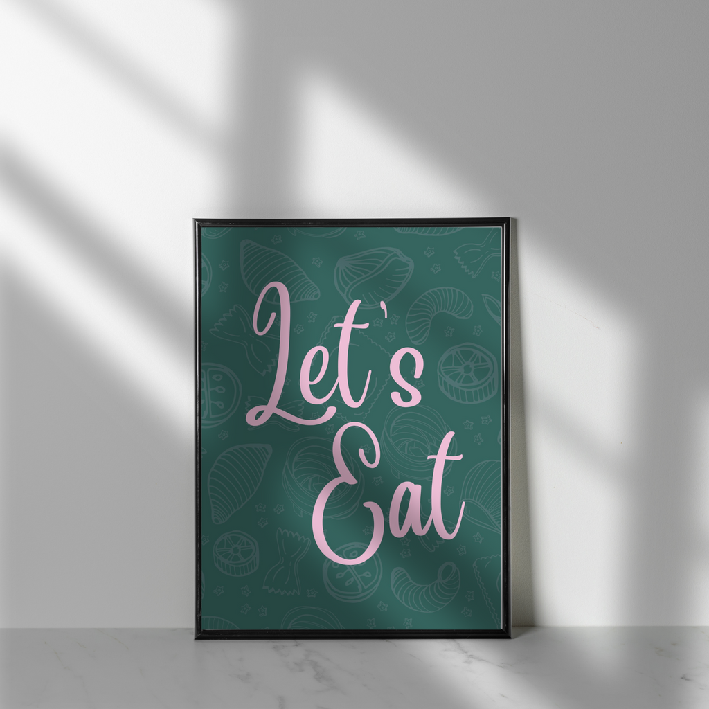 Let's eat!