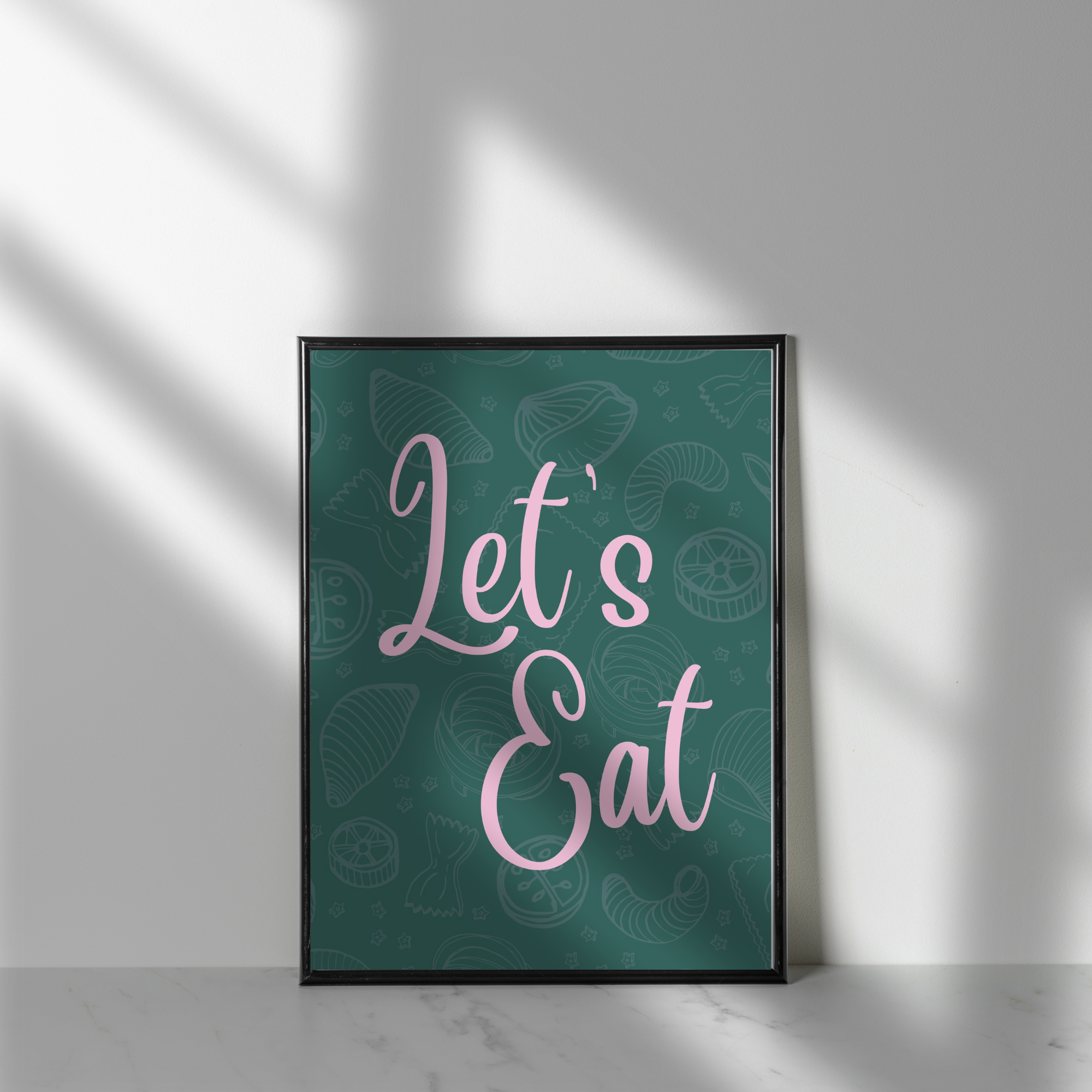 Let's eat!