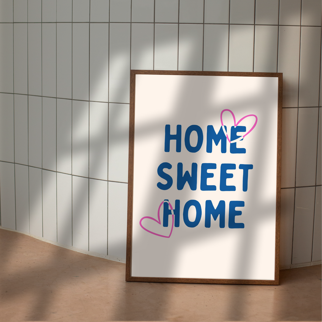 Home sweet home